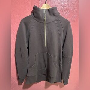 New without Tag. Gorgeous lululemon over sized espresso scuba! M/L. Bum cover